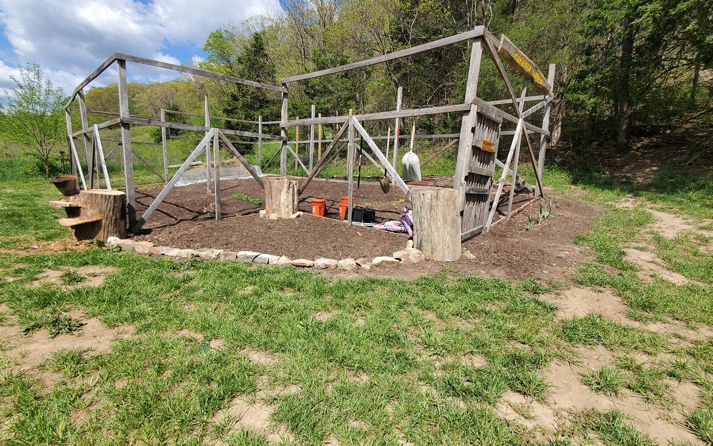 Catawba Garden Year 2