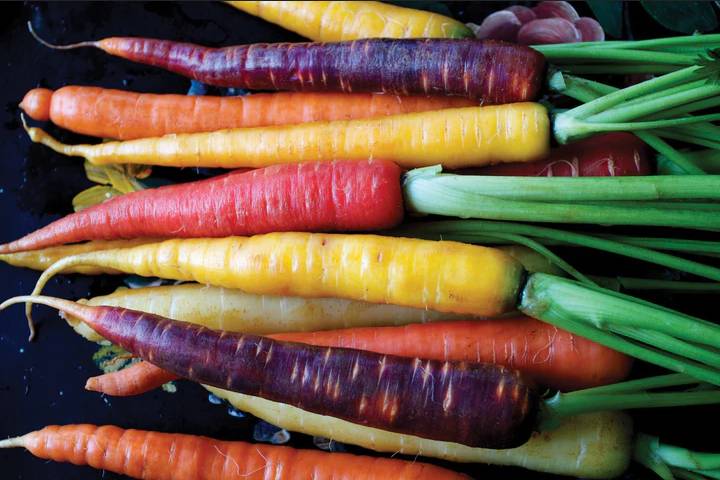 Rainbow Mix Carrot